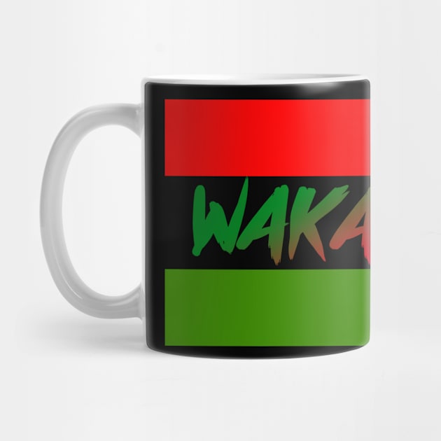 Wakandan Flag by ShMhooDesigns
